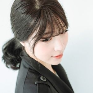 Pinkage Clip On Bang